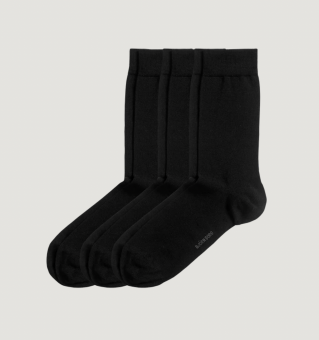 Core Ankle Sock 3-Pack Black